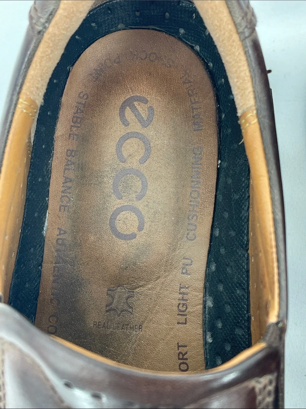 Ecco slip design